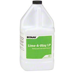 Ecolab Lime-A-Way LP Surface Disinfectant Cleaner 6101131, Case of 4