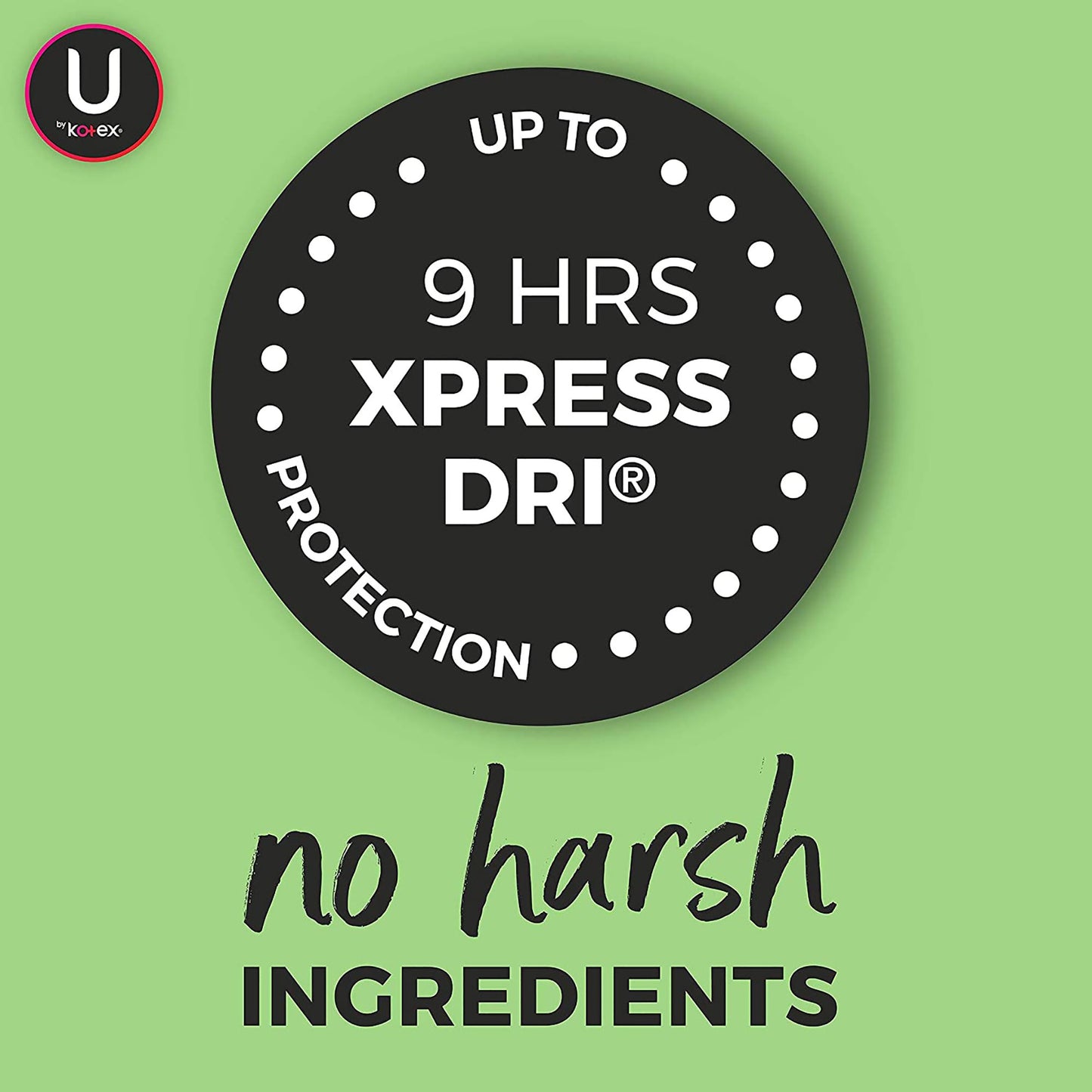 U by Kotex® Security® Maxi Pad, Heavy Absorbency 03906