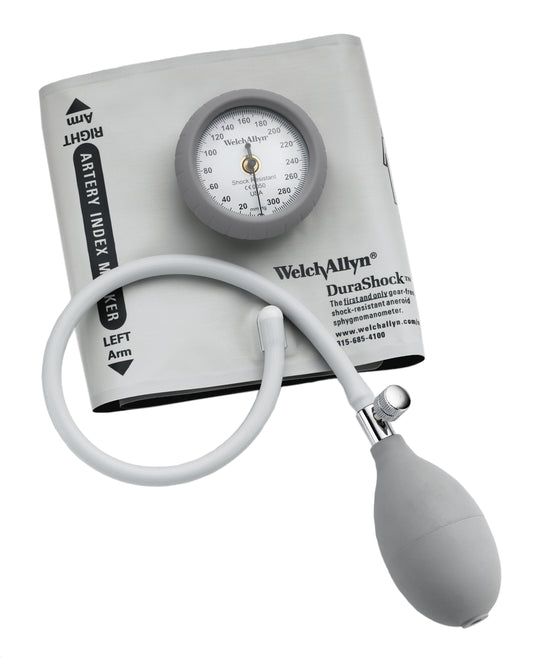 Welch Allyn Durashock Bronze Series Cuff, 1 Tube Bladder With Gauge DS44-11C, 1 Each