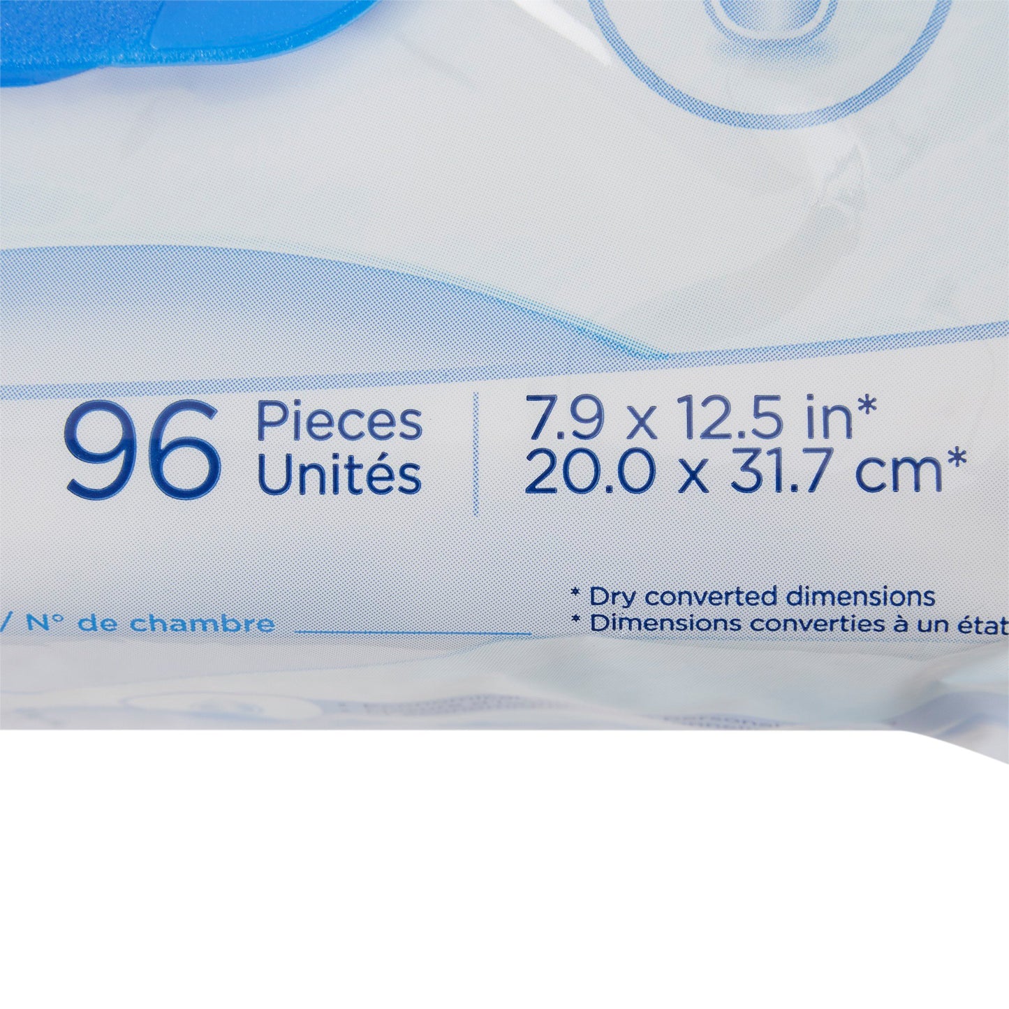 Tena® Scented Classic Washcloth, Soft Pack 65728