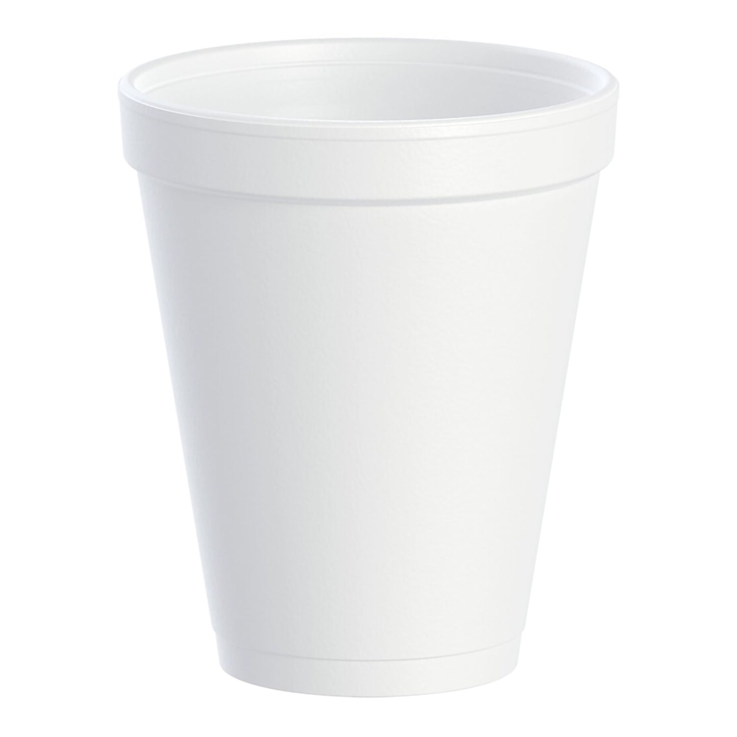 Dart® White Styrofoam Drinking Cup, 1-ounce capacity 10J10