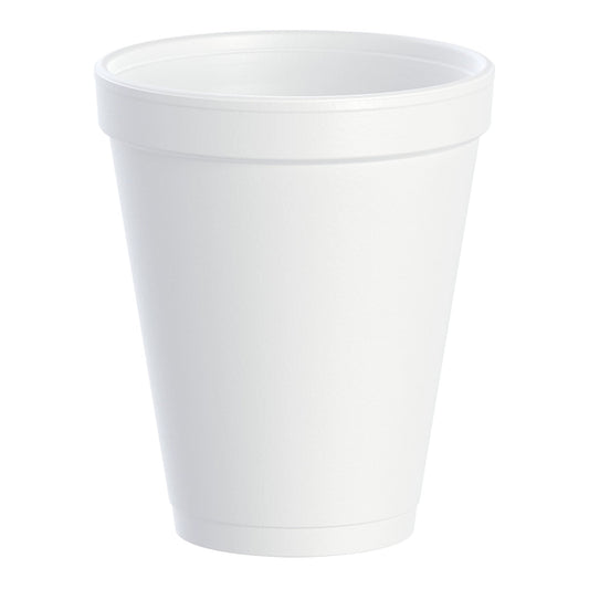 Dart® White Styrofoam Drinking Cup, 1-ounce capacity 10J10