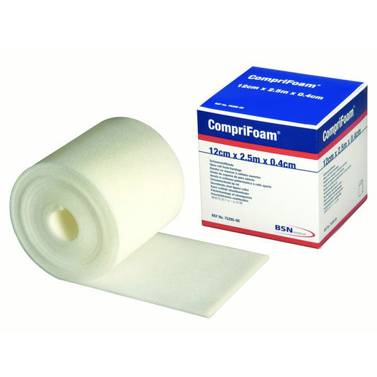 BSN Medical CompriFoam Foam Padding Bandage, 4-7/10 Inch x 3 Yard 7529500, Case of 16