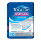 TotalDry™ Incontinence Underpads, Heavy Absorbency, Blue, 30 x 36 Inch SP115410