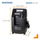 McKesson 5-Liter Compact Concentrator with Oxygen Sensing Device 146-525DS