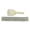 Male External Catheter Golden-Drain™ Foam Strap Latex Large - A1000
