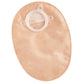 The Natura®+ Two-Piece Closed End Beige Filtered Ostomy Pouch, 57mm Flange 416409