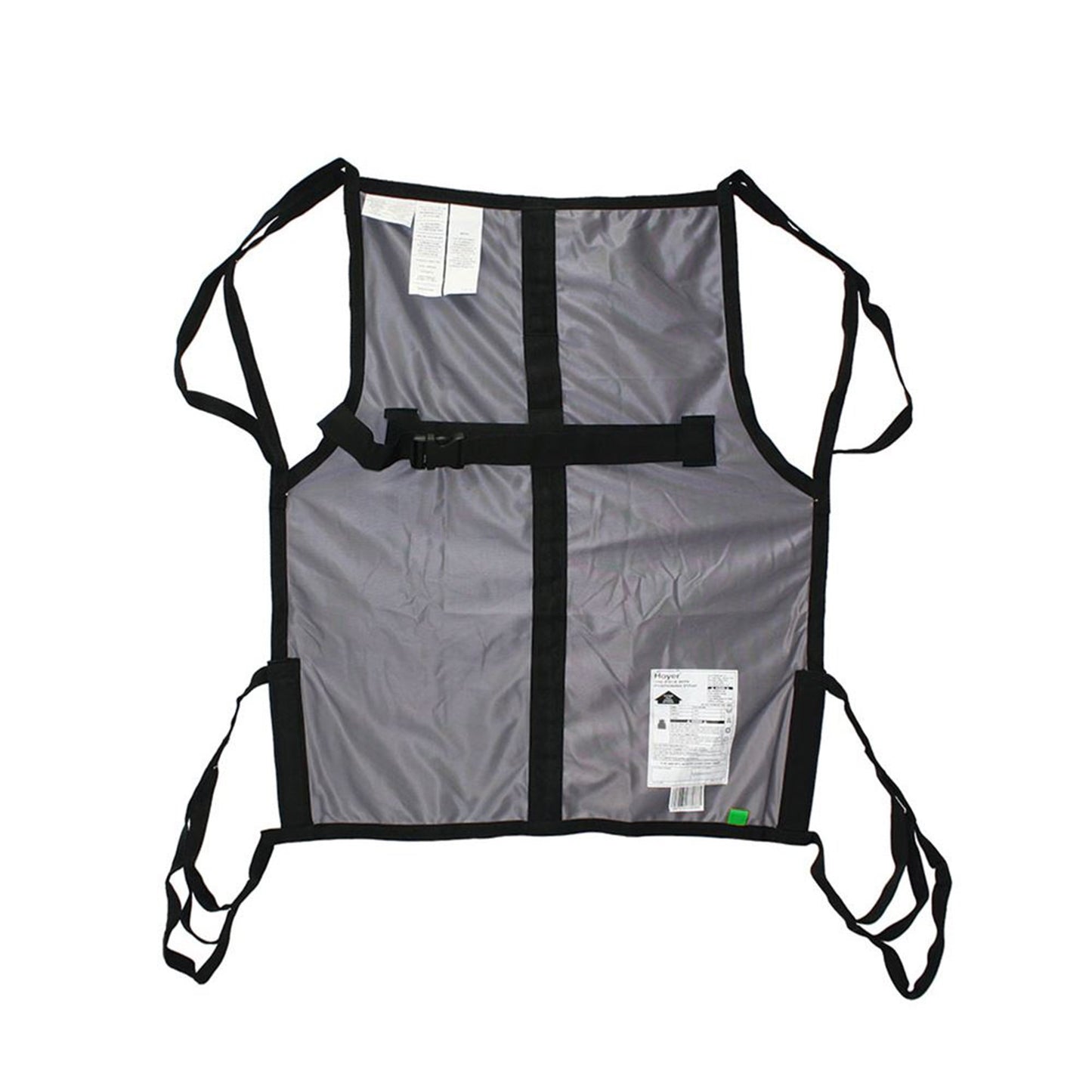 Patient Sling Hoyer® One Piece 4 Point Cradle Without Head Support Loop Attachment Large 175 to 350 lbs. Weight Capacity - 70051