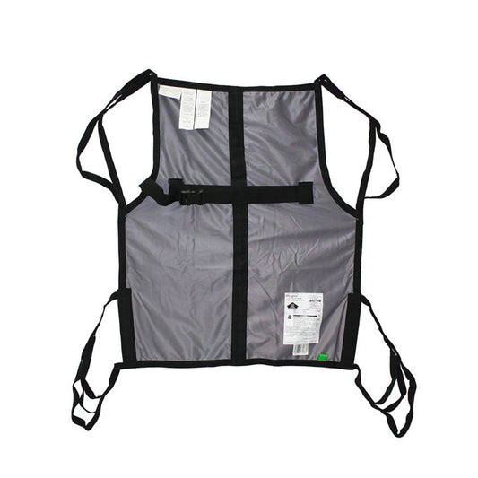 Patient Sling Hoyer® One Piece 4 Point Cradle Without Head Support Loop Attachment Large 175 to 350 lbs. Weight Capacity - 70051