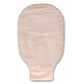 New Image™ 18203 Beige Colostomy Pouch, Pre-cut to Fit 57 mm Stomas, Red Match 18203