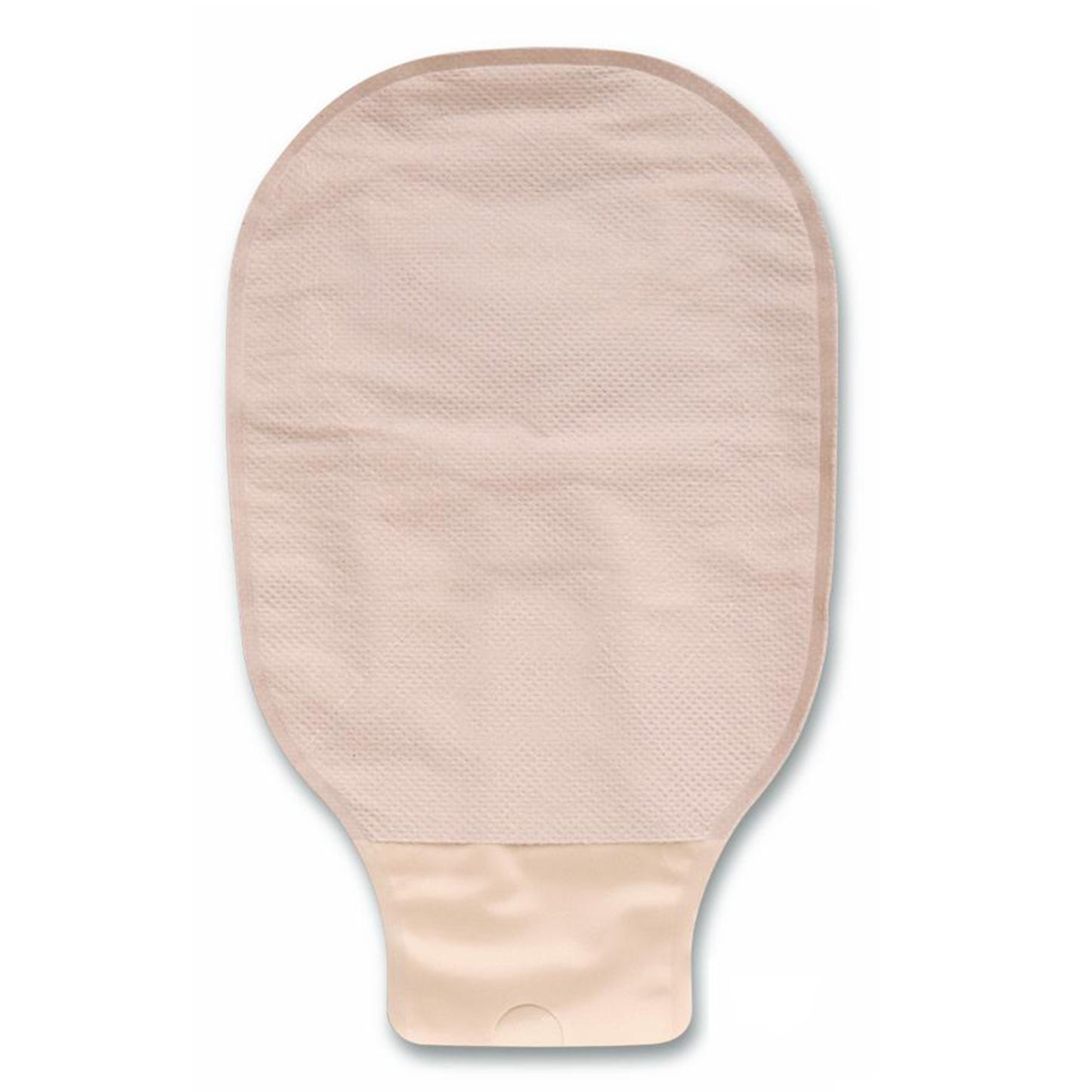 New Image™ 18203 Beige Colostomy Pouch, Pre-cut to Fit 57 mm Stomas, Red Match 18203