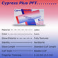 Cypress Plus® PFT Latex Exam Glove, Medium, Ivory 23-94