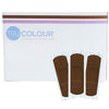 Adhesive Strip Tru-Colour® 1 X 3 Inch Fabric Rectangle Dark Brown Sterile - TCB-PB1500