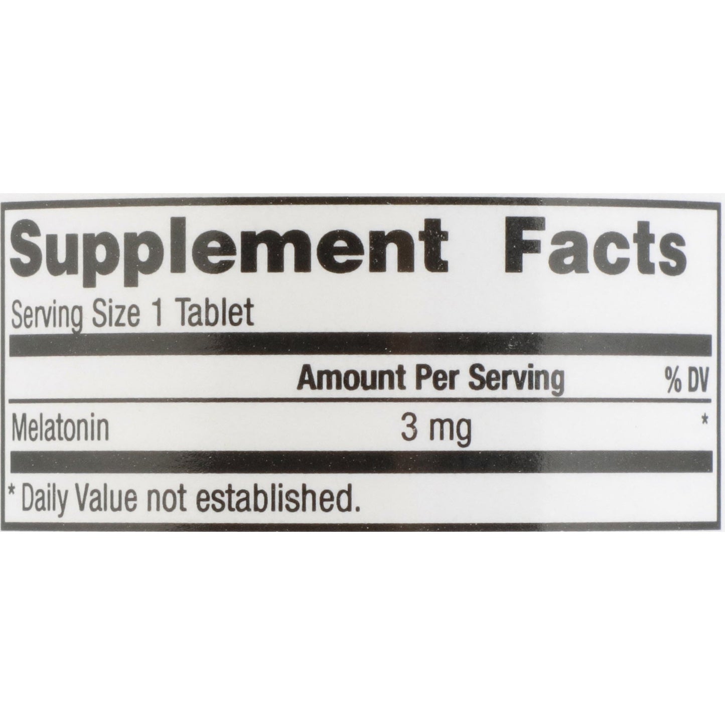 Geri-Care® Melatonin Natural Sleep Aid 864-06-HST