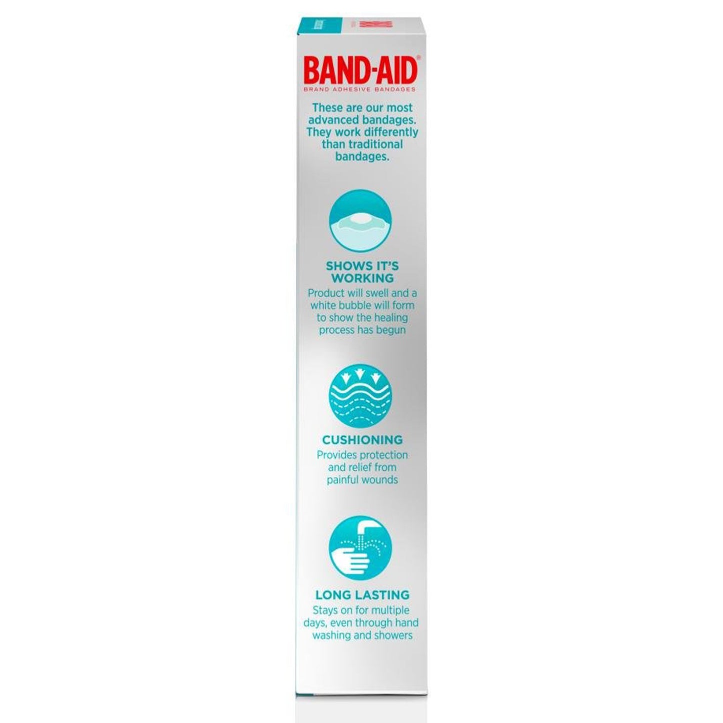 Band-Aid® Hydro Seal All-Purpose Hydrocolloid Gel Bandages 111741900