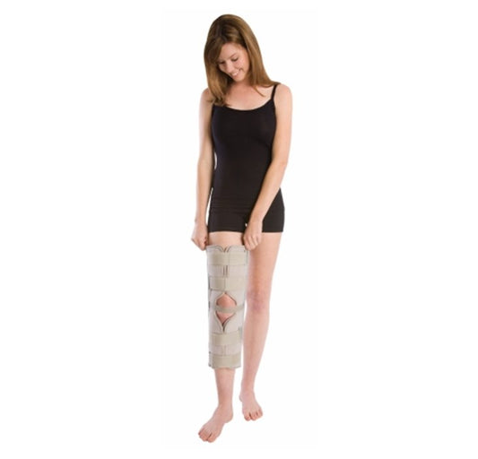 Knee Immobilizer ProCare® One Size Fits Most 16 Inch Length Left or Right Knee - 79-80110