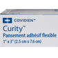 Curity™ Tan Adhesive Strip, 1 x 3 Inch 44101-