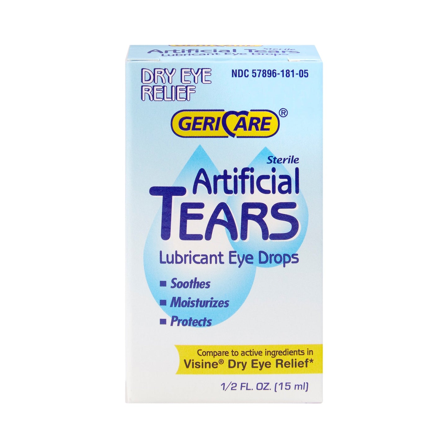 Geri-Care Eye Lubricant Eye Drops TRS-05-GCP