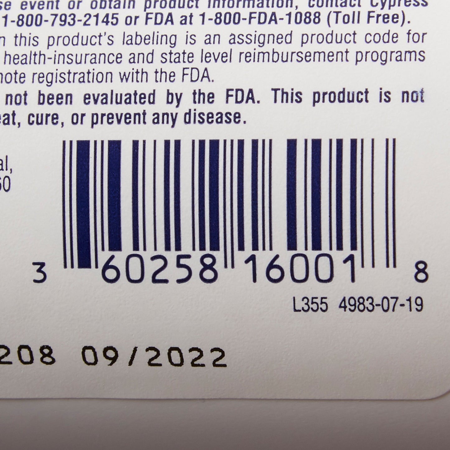 Rena-Vite Multivitamin Supplement 60258016001