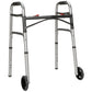 McKesson Aluminum Folding Walker, 25 – 32¼ Inch Height 146-10211-4