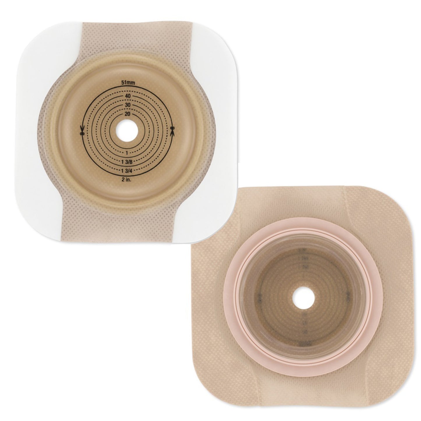 CeraPlus™ Soft Convex Skin Barriers with Integrated Floating 57 mm Flange 11703