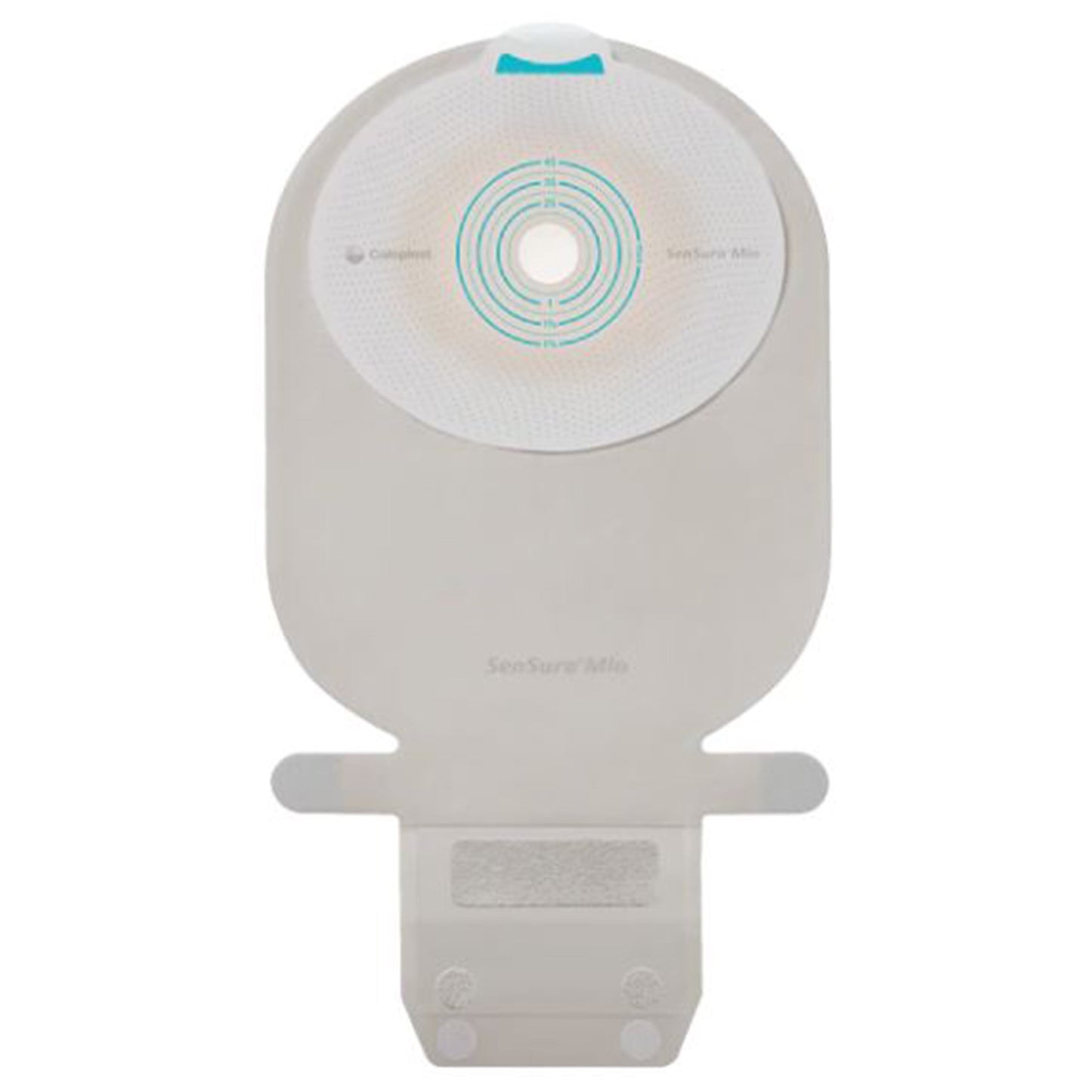 SenSura® Mio Flat 1-Piece Opaque Ostomy Pouch, 25mm Stoma 10472