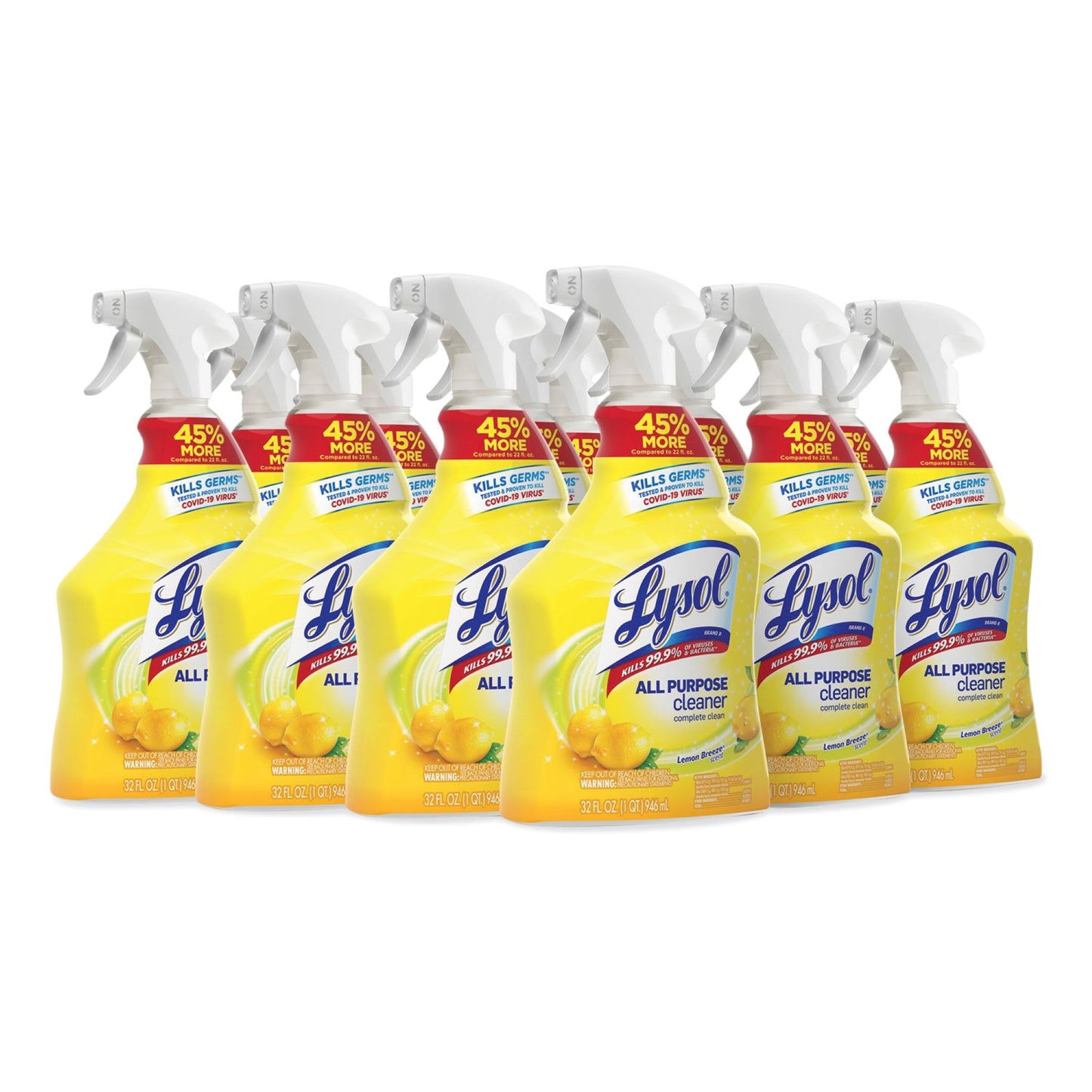 Lysol® All Purpose Cleaner, Lemon Breeze RAC75352CT