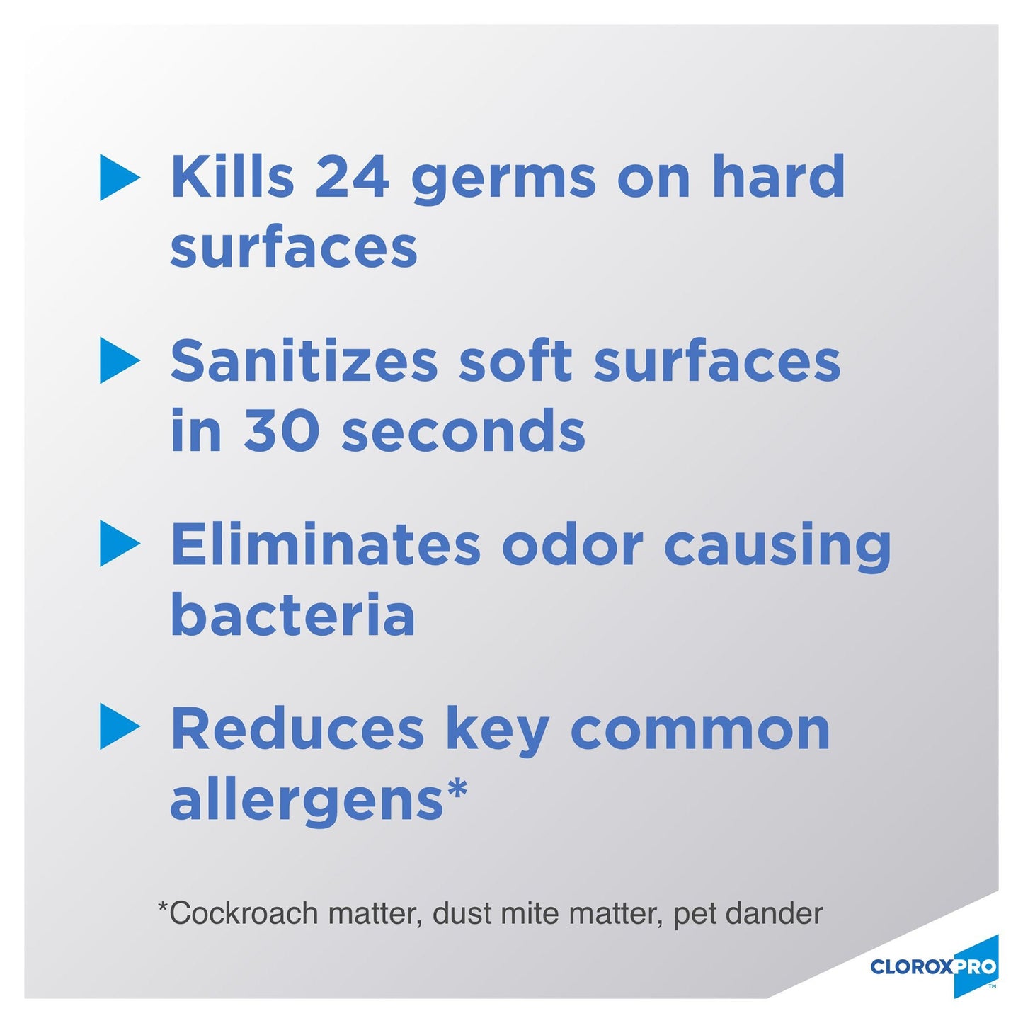 Clorox Pro™ Clorox® 4 in One Surface Disinfectant and Sanitizer, Citrus Scent 31043