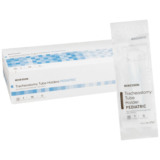 Tracheostomy Tube Holder McKesson 3/4 X 9 Inch Pediatric - 16-2742