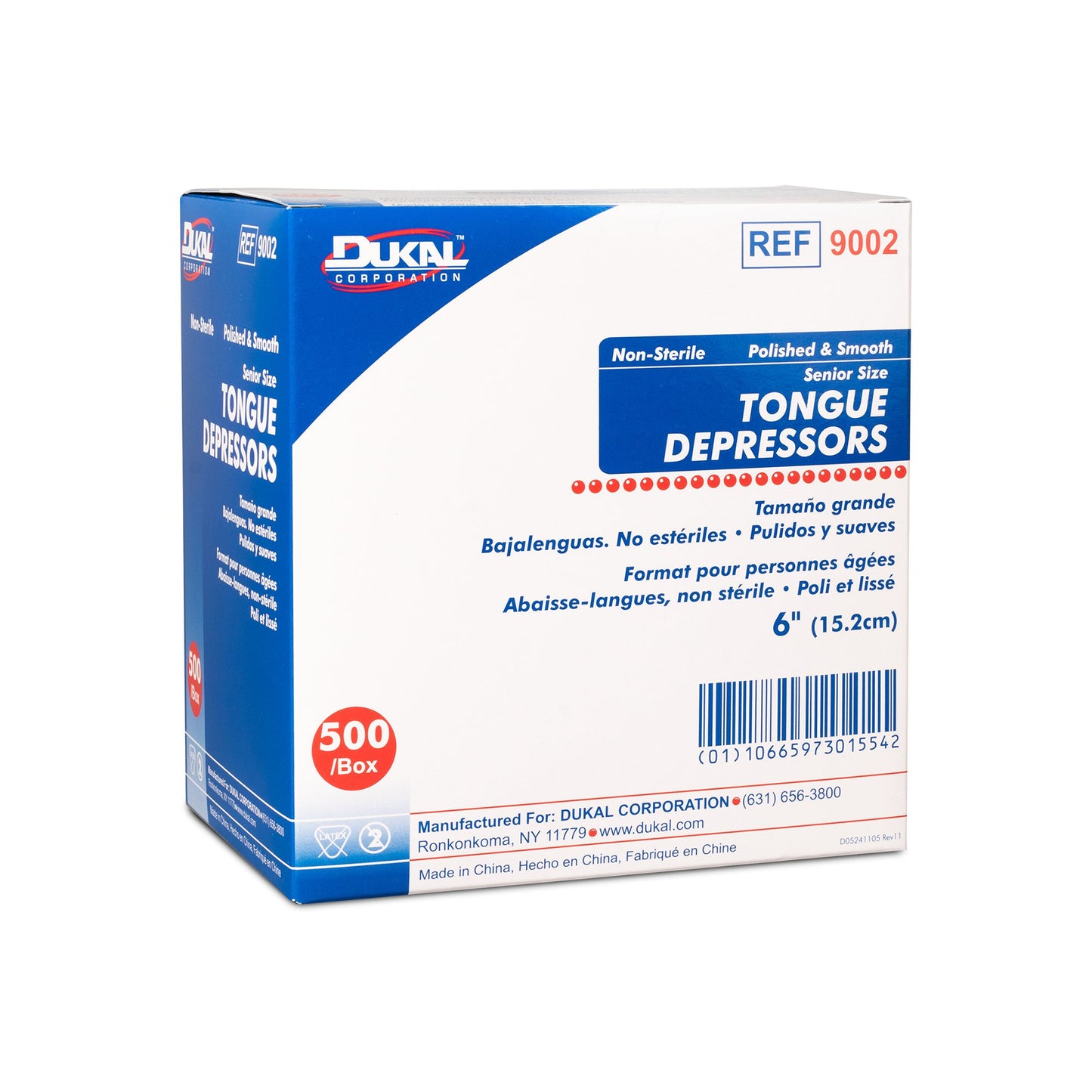 Dukal™ Tongue Depressor 9002