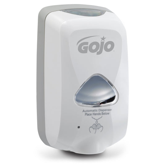Soap Dispenser GOJO® TFX™ Dove Gray Plastic Touch Free 1200 mL Wall Mount - 2740-12