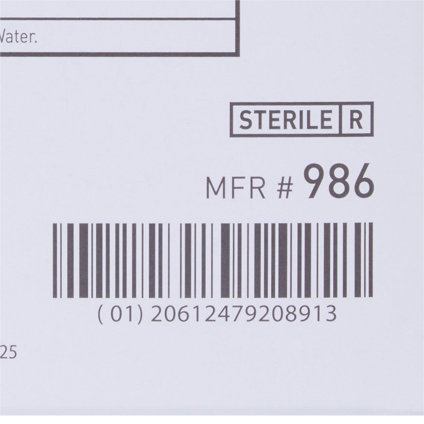 McKesson Impregnated Swabstick, 10% Strength, Povidone Iodine, Individual Packet 986