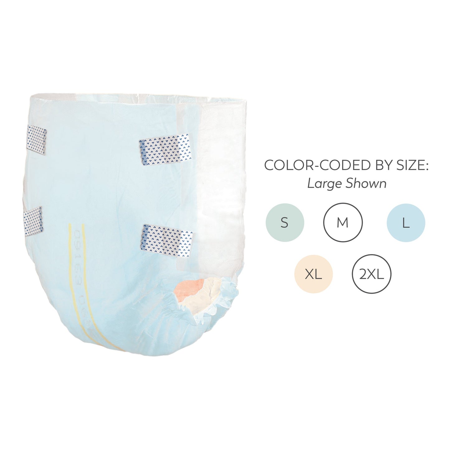 Tranquility SmartCore™ Maximum Protection Incontinence Brief, Large 2313