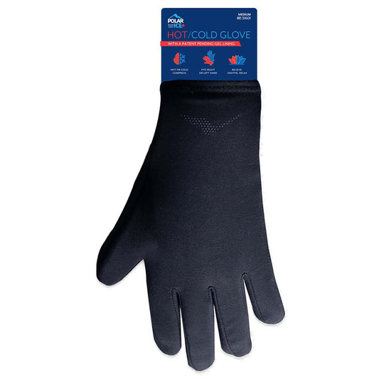 Hot / Cold Therapy Glove Polar Ice® Full Finger Large Wrist Length Ambidextrous - 31602