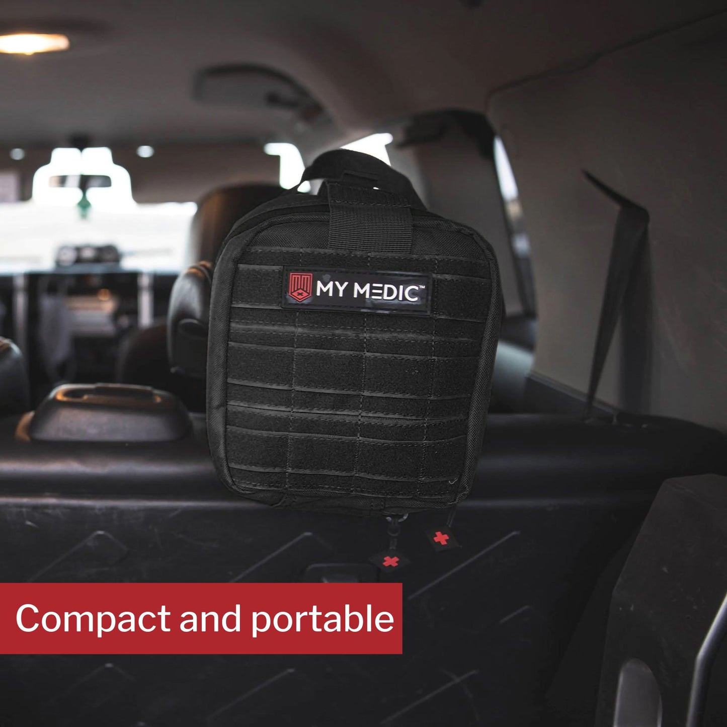 My Medic MYFAK Pro First Aid Kit, Trauma & Medical Supplies for Survival, Black MM-KIT-U-MED-BLK-PRO-V2