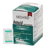 Antacid Medi-First® 420 mg Strength Tablet 2 per Pack - 80248