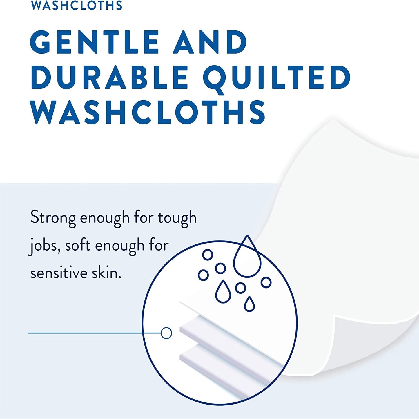 Prevail® Disposable Adult Washcloths WW-715