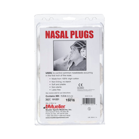 Nasal Packing Mueller Non-Impregnated 1-1/2 Inch NonSterile - 191221