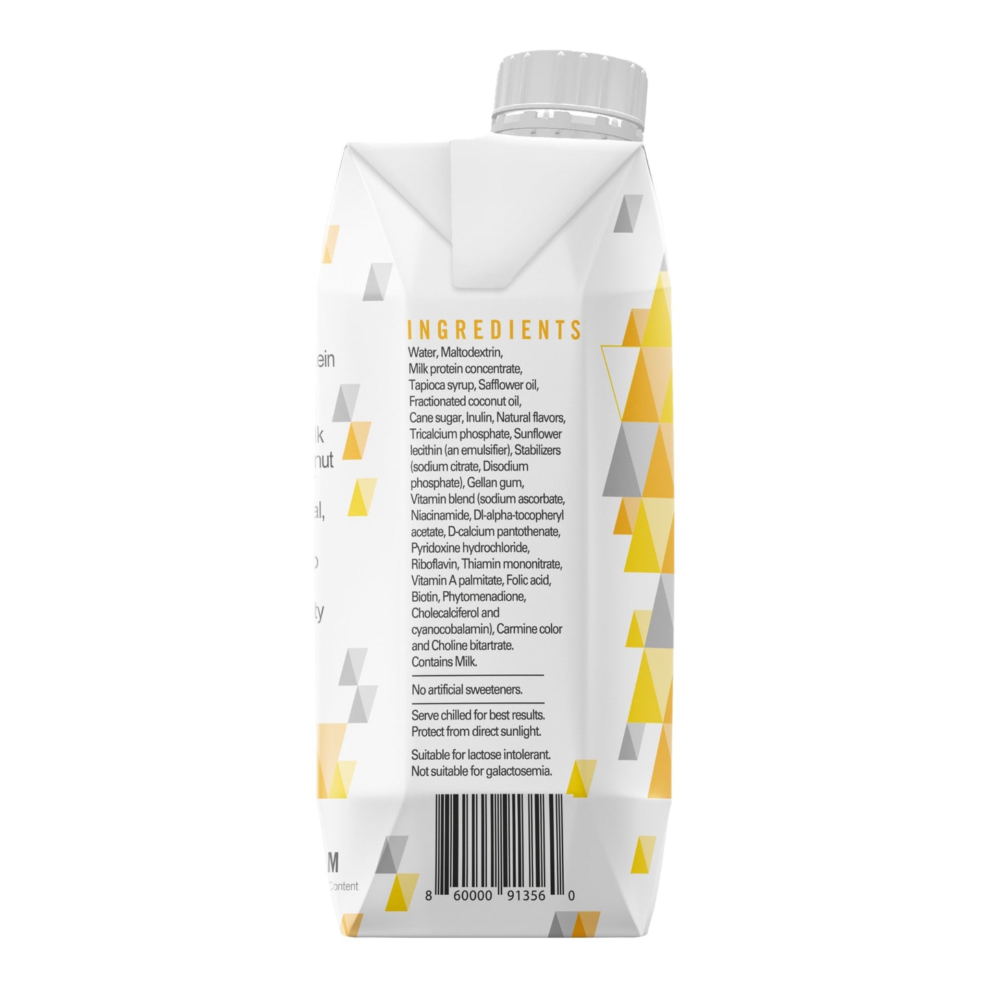 Reason™ Vanilla Premium Nutritional Drink, 11-ounce carton B0BVG12VN1