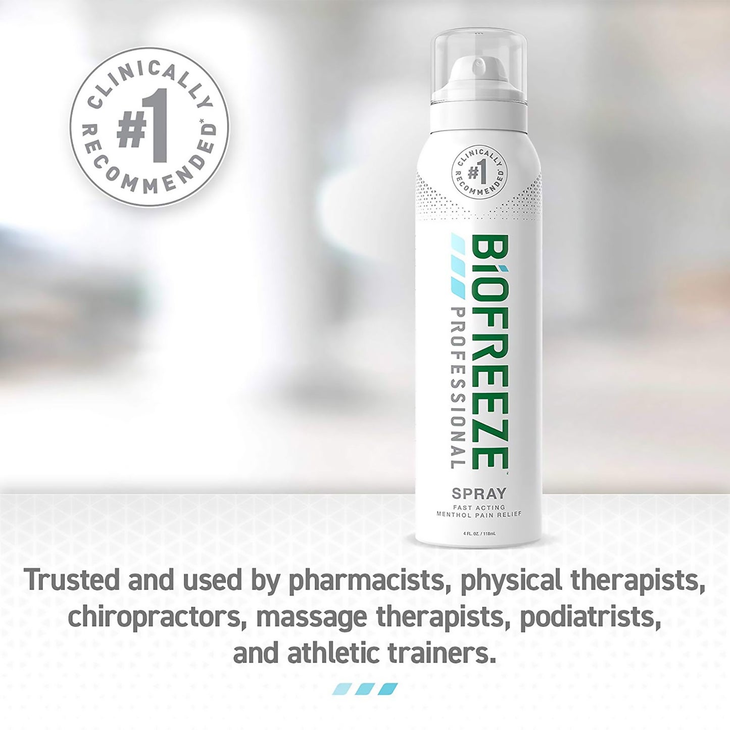 Biofreeze® Professional 360™ 10.5% Menthol Topical Pain Relief RKT3209979