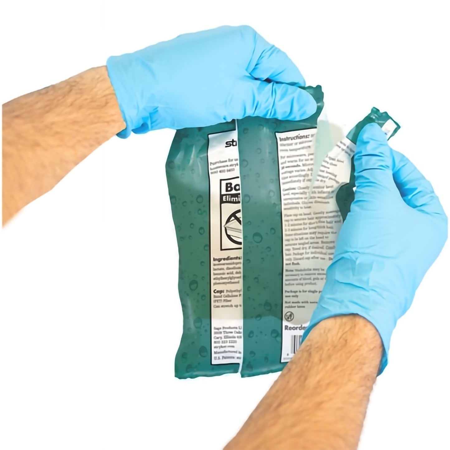 Comfort® Rinse-Free Shampoo Cap, Powder Scent 7909