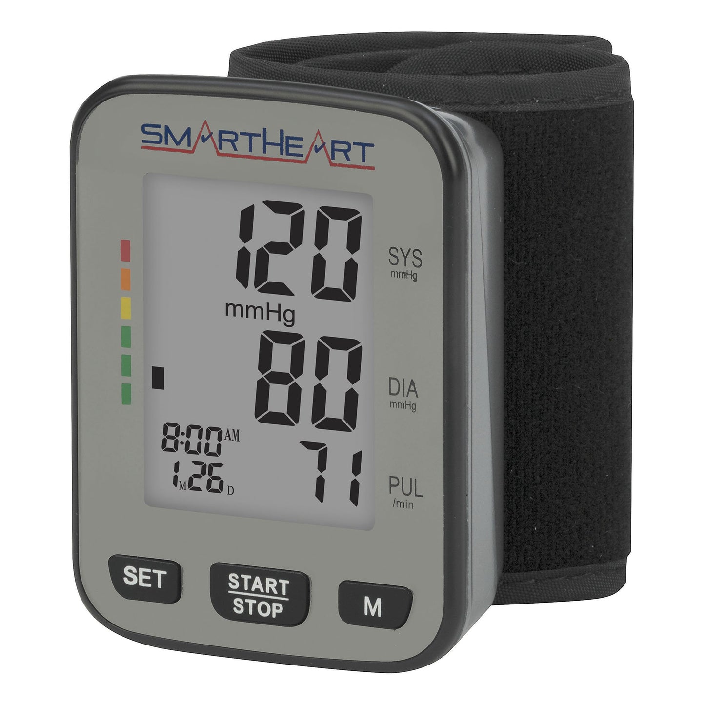 SmartHeart Premium Talking Wrist Blood Pressure Monitor 01-527