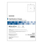 McKesson Sterile Surgical Ophthalmic Drape, 48 x 51 Inch 183-I80-08128-S
