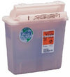 Sharps Container Renewables™ In-Room™ Translucent Base 12-1/2 H X 5-1/2 D X 10-3/4 W Inch Horizontal Entry 1.25 Gallon - 8507MW