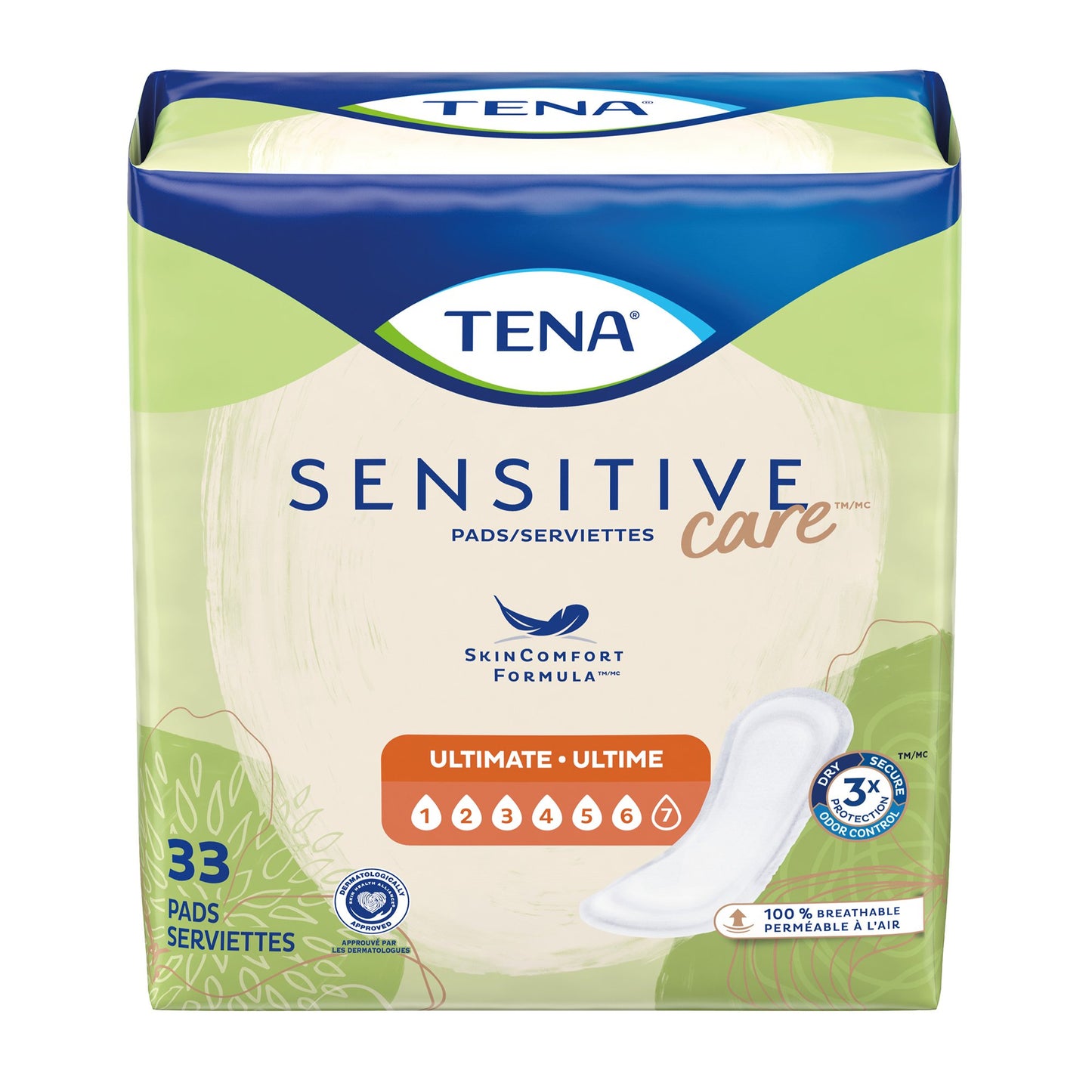 Tena® Intimates™ Ultimate Bladder Control Pad, 16-Inch Length 54305
