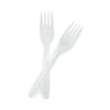 McKesson Polypropylene Fork, White 16-4595