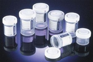 Fisher Scientific Samco Wide Mouth Bio-Tite Specimen Container, 90 mL 1371169, Case of 400