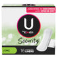 U By Kotex® Lightdays® Liners, Long 01247
