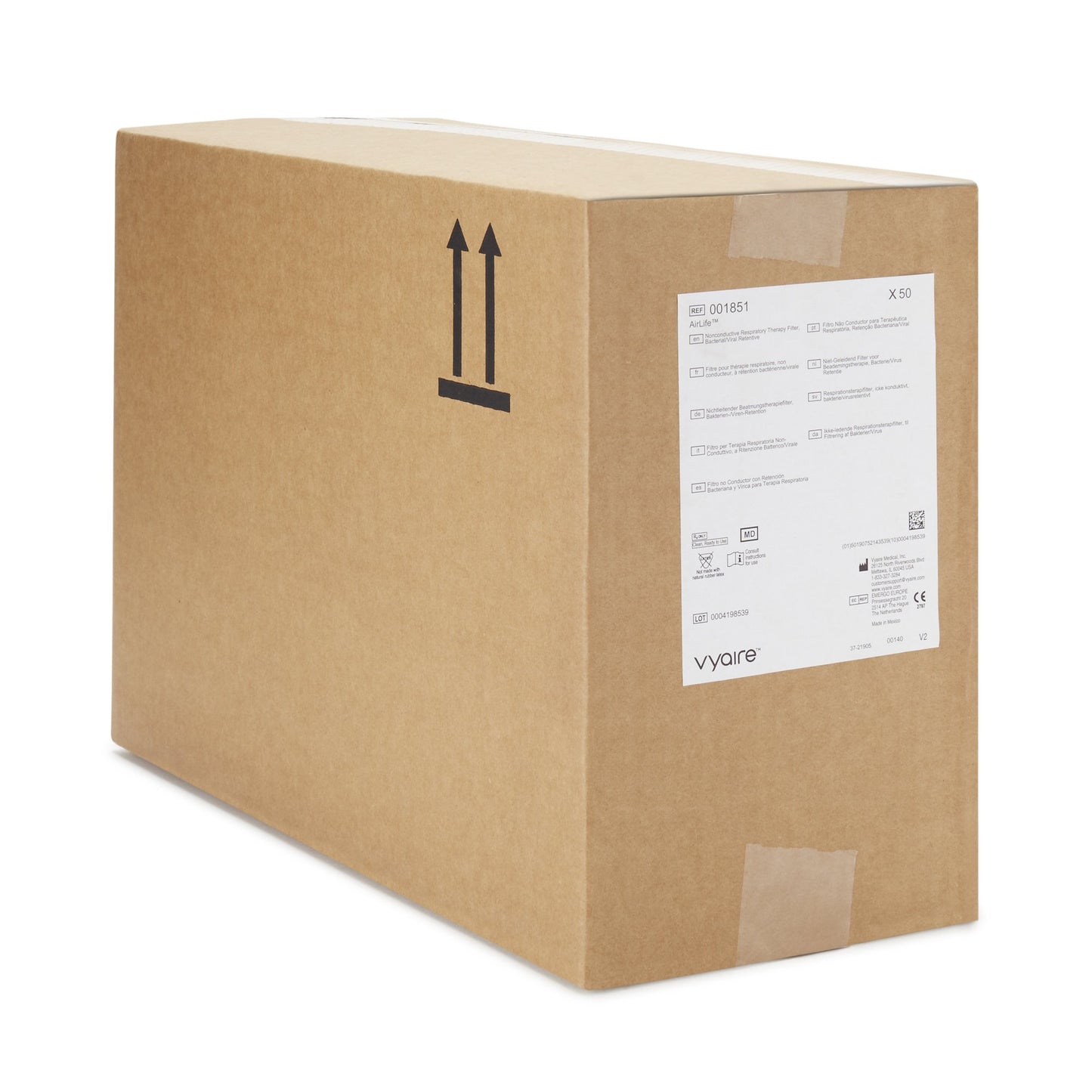 AirLife® Standard Respiratory Filter 001851