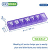 Apothecary Products® Weekly Pill Planner 67005